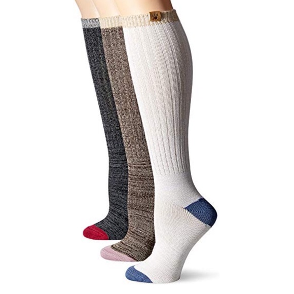 New Bearpaw Supersoft Knee Socks 3prs 